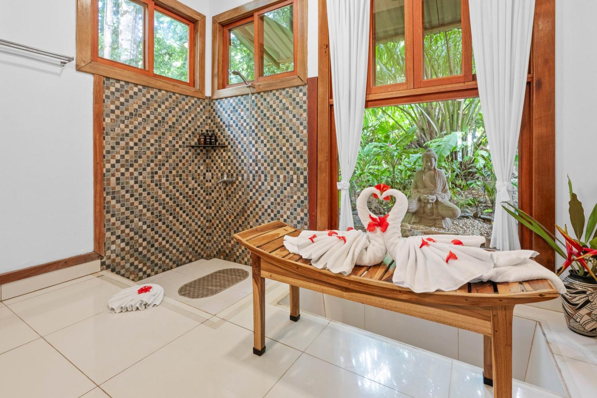 Copa De Arbol Beach & Rainforest Resort Drakes Bay Rom bilde