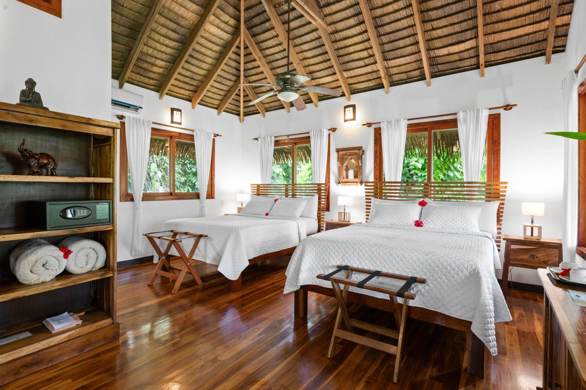 Copa De Arbol Beach & Rainforest Resort Drakes Bay Rom bilde